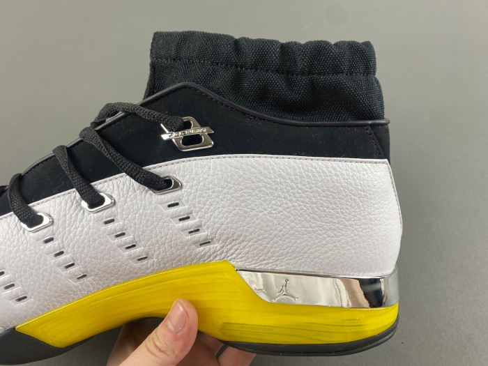 Air Jordan 17 Low “Lightning”  FJ0395-100