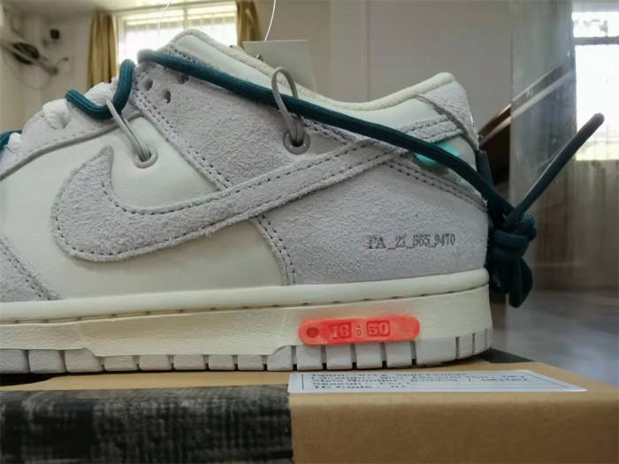 Nike Dunk Low OF Lot 16 DJ0950-111