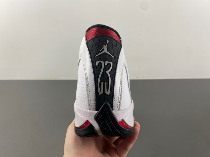 Air Jordan 14 “Black Toe  487471-160