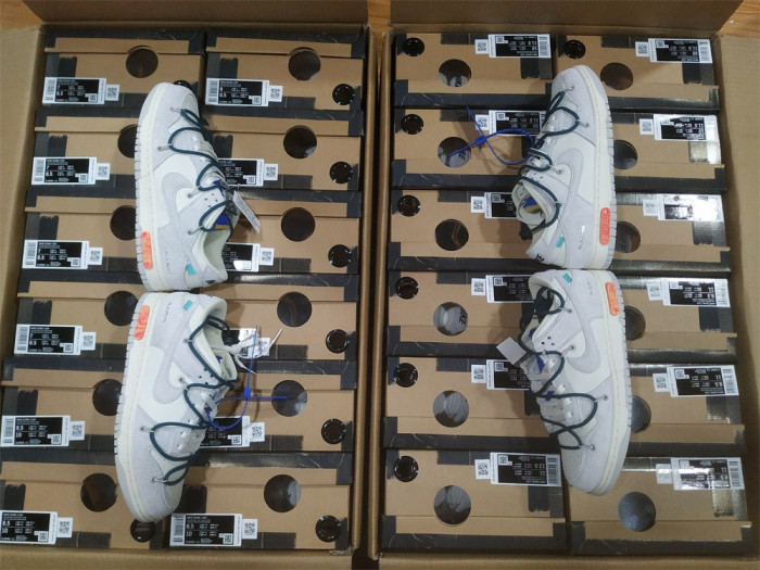 Nike Dunk Low OF Lot 16 DJ0950-111