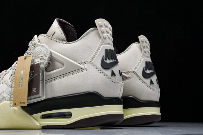 A Ma Maniére x Air Jordan 4 “Fossil Stone”  FZ4810-200