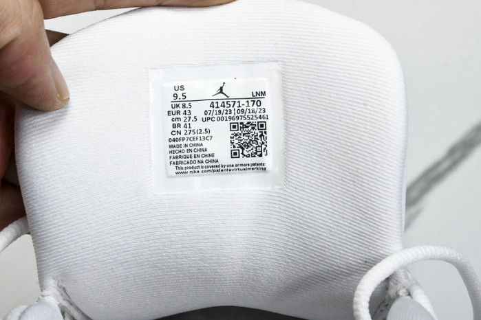 AIR JORDAN 13 RETRO “Blue Grey” 414571 170