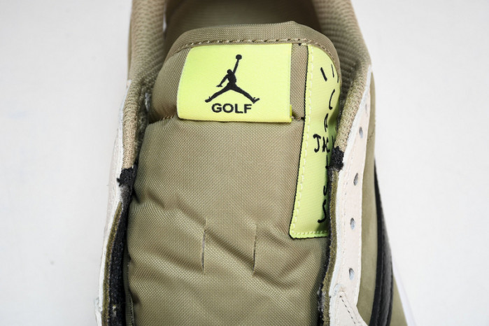 Travis Scott x Air Jordan 1 Low Golf FZ3124-200