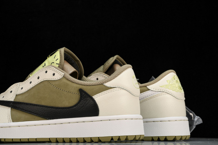 Travis Scott x Air Jordan 1 Low Golf FZ3124-200
