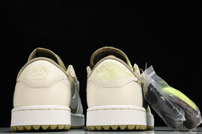 Travis Scott x Air Jordan 1 Low Golf FZ3124-200