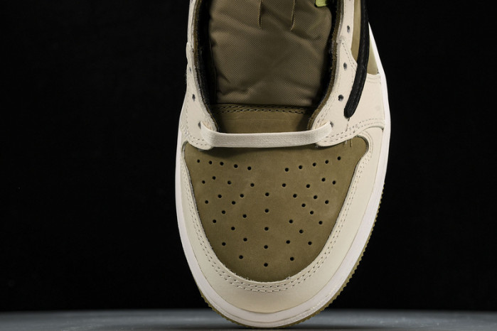 Travis Scott x Air Jordan 1 Low Golf FZ3124-200