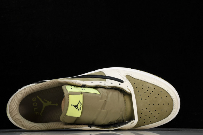 Travis Scott x Air Jordan 1 Low Golf FZ3124-200