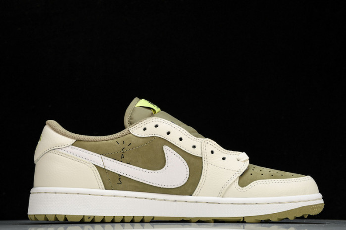 Travis Scott x Air Jordan 1 Low Golf FZ3124-200