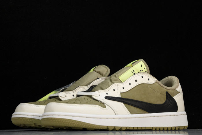 Travis Scott x Air Jordan 1 Low Golf FZ3124-200