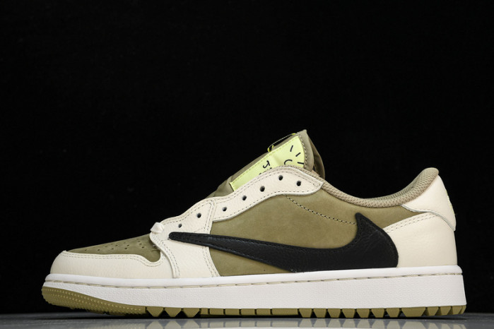 Travis Scott x Air Jordan 1 Low Golf FZ3124-200