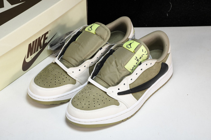 Travis Scott x Air Jordan 1 Low Golf FZ3124-200