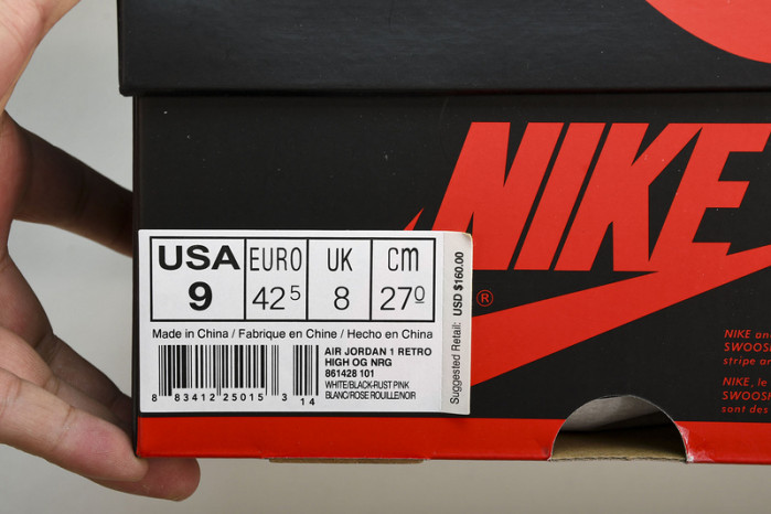 Air Jordan 1 RETRO HIGH OG NRG 861428-101
