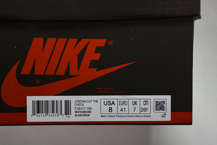 Travis Scott x Jordan Cut The Check    FZ8117-100