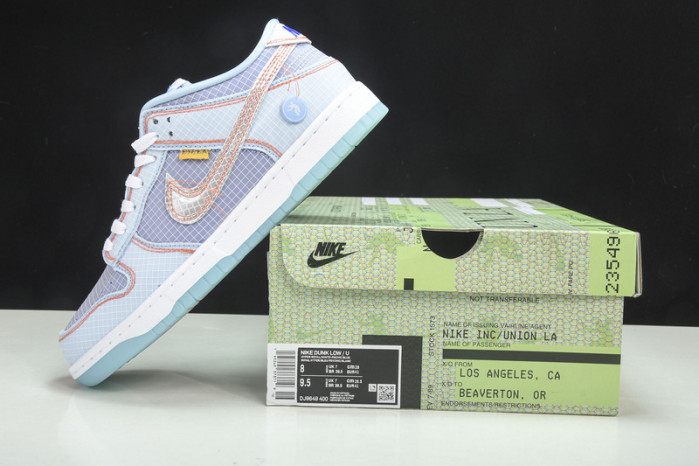 Union LA x Nike Dunk Low DJ9649-400