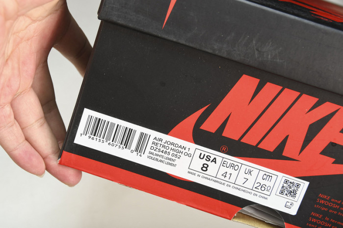 Air Jordan 1 RETRO HIGH OG DZ5485-052