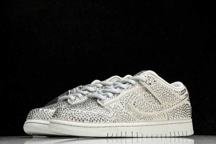 Nike Dunk Low Cactus Plant Flea Market Pure Platinum CZ2670-001