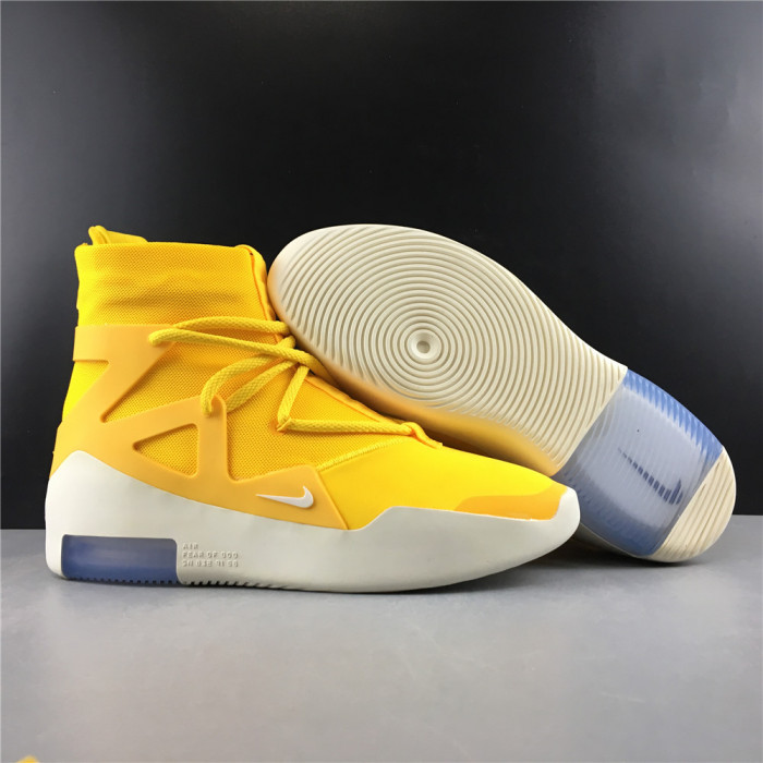 Air Fear Of God 1 Yellow  AR4237-700