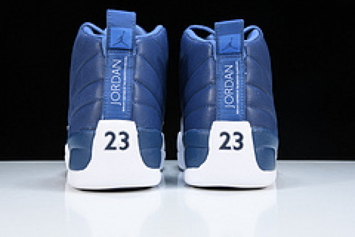 Air Jordan 12 Retro Stone Blue 130690-404