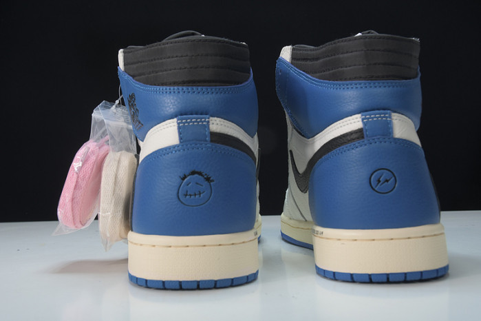 Travis Scott x Fragment x Air Jordan 1 High OG SP Military Blue DH3227-105