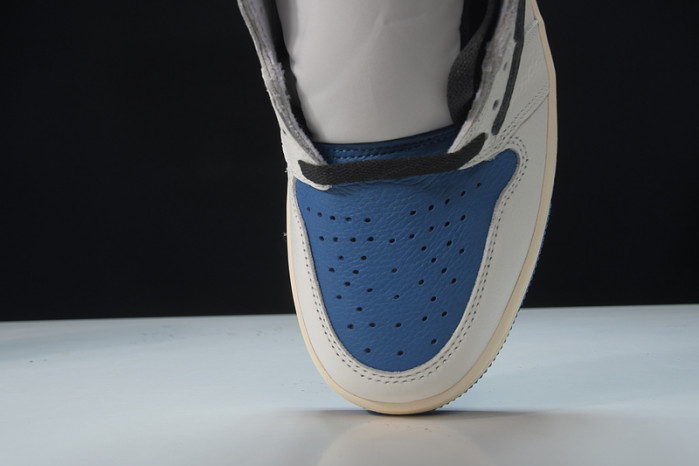 Travis Scott x Fragment x Air Jordan 1 High OG SP Military Blue DH3227-105