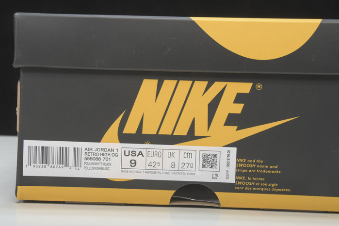 Air Jordan 1 Pollen 555088-701