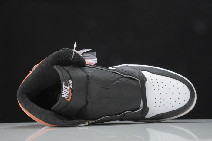 Air Jordan 1 Retro High Electro Orange 555088-180