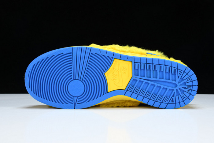 Grateful Dead x Nike SB Dunk Low Yellow Bear CJ5378-700