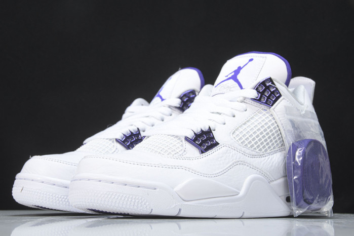 Air Jordan 4 Retro Metallic Purple CT8527-115