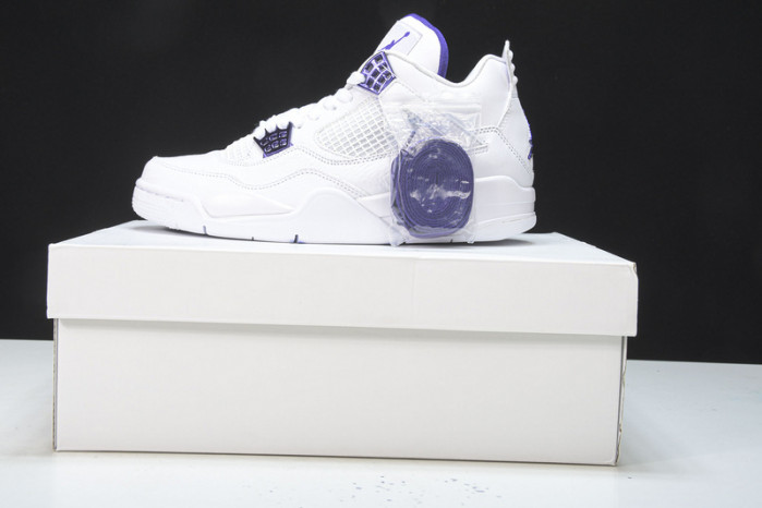 Air Jordan 4 Retro Metallic Purple CT8527-115