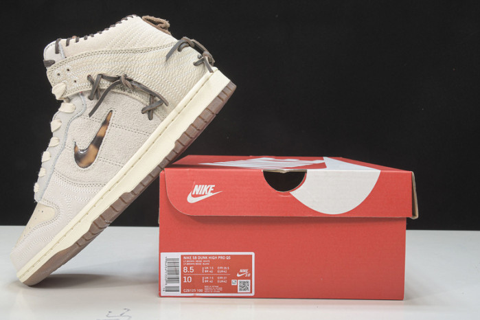 Nike Dunk High Bodega Sail Multi  CZ8125-100