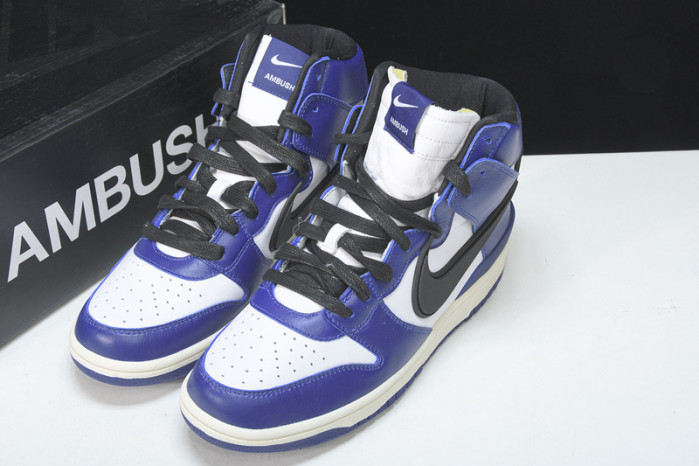 Nike Dunk High AMBUSH Deep Royal CU7544-400