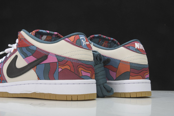 Nike SB Dunk Low Pro Parra Abstract Art (2021) DH7695-600
