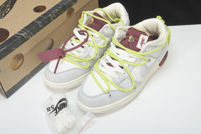 Nike Dunk Low OF Lot 8 DM1602 106