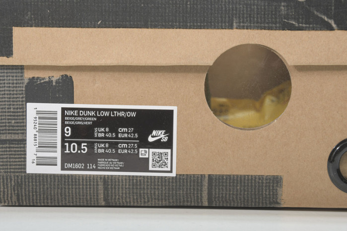 Nike Dunk Low OF Lot 4 DM1602-114