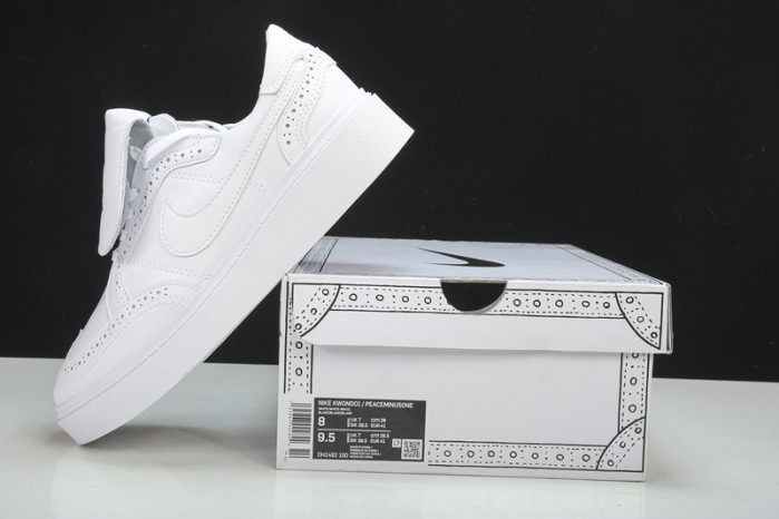 PeaceMinusone x Nike Kwondo 1 White DH2482-100