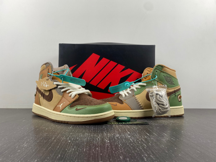 Zion Williamson x Air Jordan 1  DZ7292-100