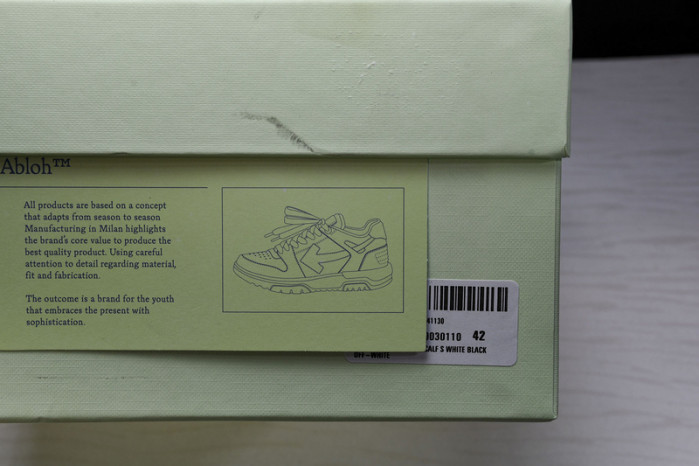 OF SNEAKER  FOR011702