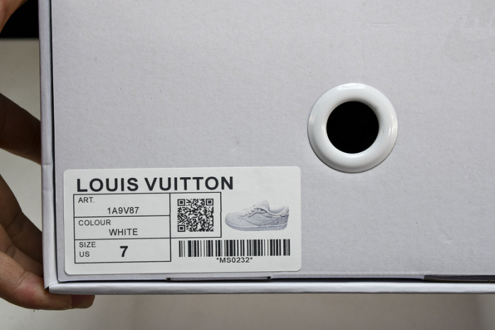 LV x Travis Scott x Air Jordan 1 Low OG  1A9V87