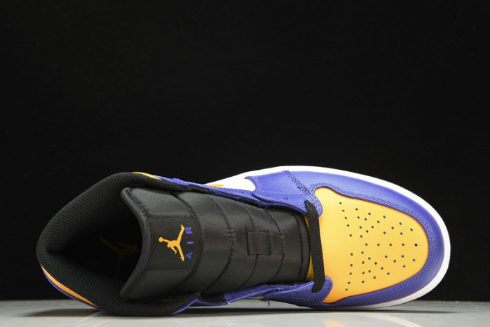 Air Jordan 1 Mid "Lakers" DQ8426-517
