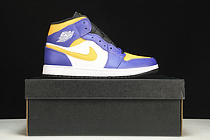 Air Jordan 1 Mid "Lakers" DQ8426-517