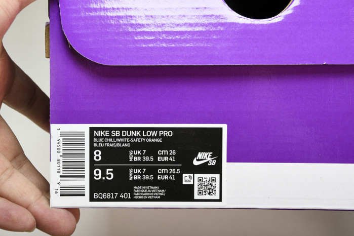 Nike SB Dunk Low Pro Club 58 Gulf x WE CLUB 58 BQ6817-401