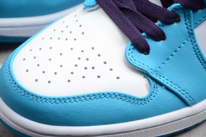 Jordan 1 Mid Hornets  554724-415