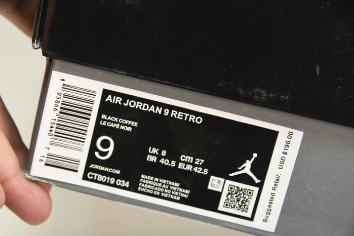 Air Jordan 9 “Olive Concord” CT8019-034