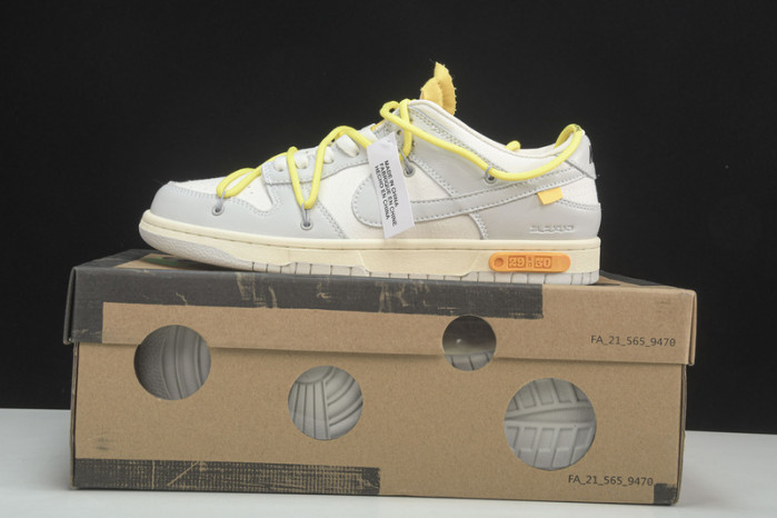 Nike Dunk Low OF Lot 29 DM1602-103