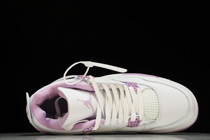 Air Jordan 4 Retro White Pink CT8527-116