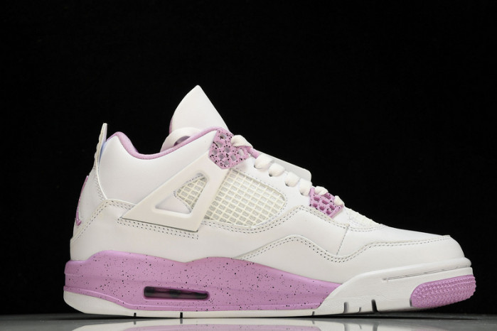 Air Jordan 4 Retro White Pink CT8527-116