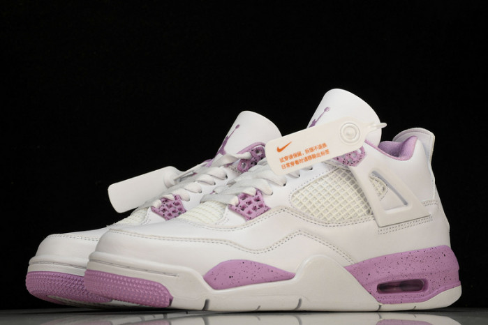 Air Jordan 4 Retro White Pink CT8527-116