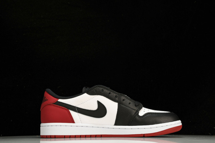 Air Jordan 1 Low OG“Black Toe”  CZ0790-106