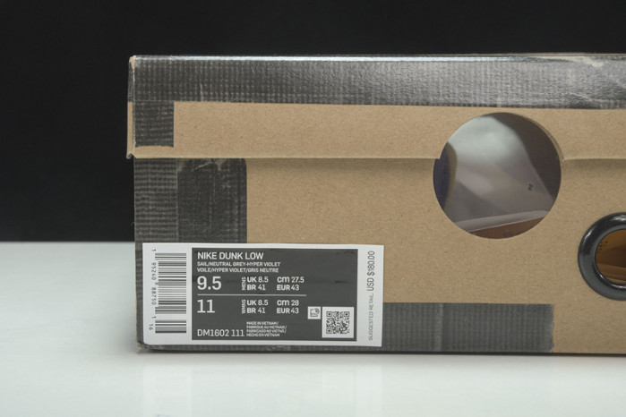 Nike Dunk Low OF Lot 28 DM1602-111