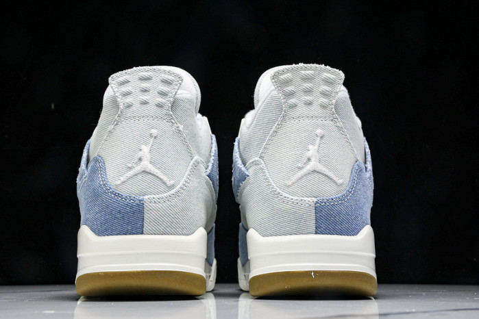 Air Jordan 4 Denim "Worn Blue” IB6716-100
